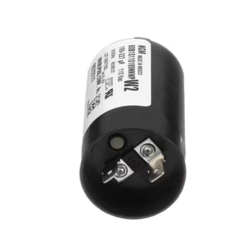 Whirlpool 60B1S110189NNWP Capacitor Motor Start 189-227UF 110VAC, 50/60HZ, Washing Machine