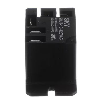 Hillphoenix SKJT-1C-120VAC Relay, Side Mount, SPDT, 120V, 30A