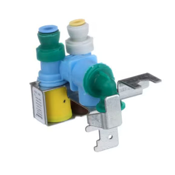 Whirlpool 159C18 T-2 Solenoid Valve 110/120V Dual Water Inlet, Refrigerator