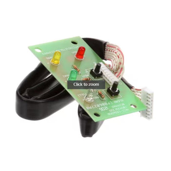Maxx Ice XK01-100605B BUTTON CONTROL PANEL for MIM1000/MIM452 & MIM600