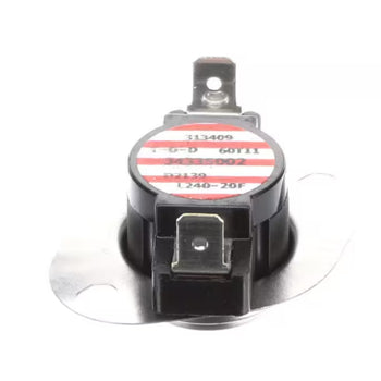 ICP 313409 Hi Limit Switch/Thermostat Disc L240-20F for C9MPD075F12A1/C9MPD075F12A2 Models