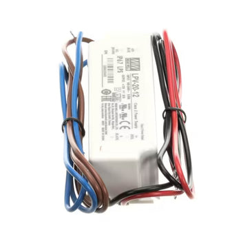 Hatco LPV-20-12 LED Driver IP67 LPS 240V/.55A Input 12V/1.67A Output, HZM