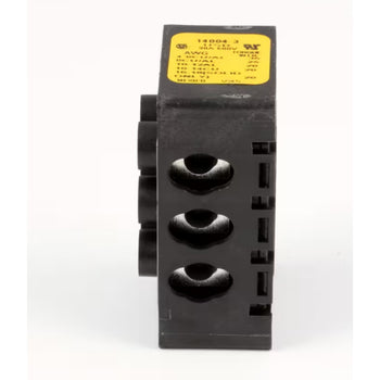 Nieco 14004-3 Terminal Block 600V 90A 3 Pole for 750BYB/N1535 & N550G