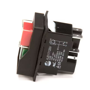 Doyon 97324053.9 Pushbutton Switch Power 120V 60HZ for DL12DP/DL12SP Models
