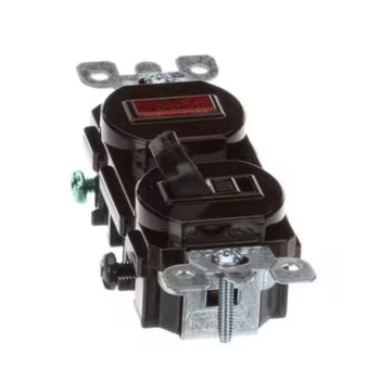 Kolpak 163-4L0 Switch Toggle with Red Light Indicator