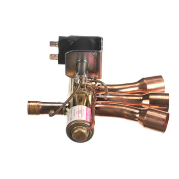 Lennox 100145-07 S220520-V02999 Reversing Valve with Coil 24V 50/60HZ 1/2"X3/4"