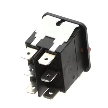 Winholt 02C1536 Rocker Switch Red 125/250 Volt 20 Amp