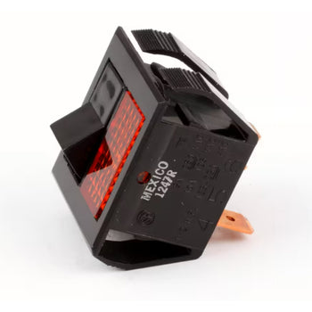 Perlick 1247R Switch Momentary Rocker Elec Spst, Red Light
