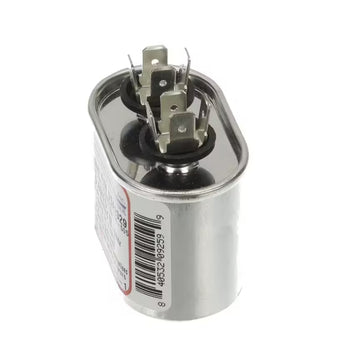 Trane 102075 CAPACITOR 5MFD 370/440V 50-60Hz OVAL SINGLE RUN USA MADE