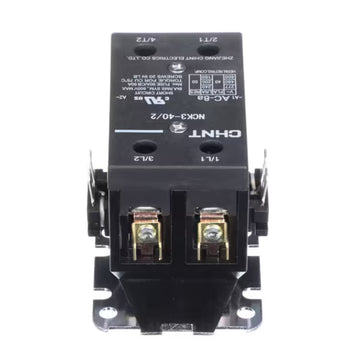 Maxx Cold NCK3-40/2 Contactor 120V Coil 50/60HZ 40A 2 Pole Fits MXCR50B/ MXM2-48R/ MXM1-12F
