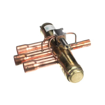 Nortek SHF-14-46-ND Refrigerant Reversing Valve without Coil 4-Way 1/2" Liquid Line x 3/4" Suction Line