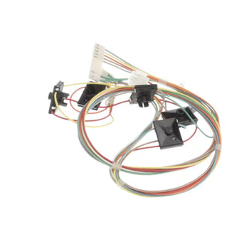 GE Appliance 191D7630G001 Wire Harness with 5 Ignition Switches, Range/Cooktop