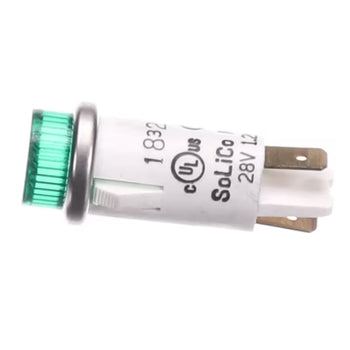 Crown Steam 1832 Indicator Light Ignition Green 24V 1.2W