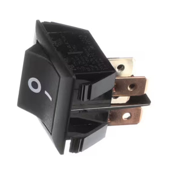 Federal Industries 2500H11E760 Rocker Switch, DPST, On/Off, fits for LPRSS-22/RSSM3078SC