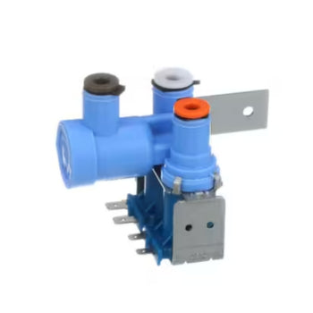 LG Appliances RIV-12A-86 Solenoid Valve Water Inlet Dual Coil for Refrigerator