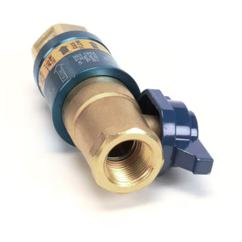 Dormont B700-3-1544 Quick Disconnect With Quik Valve 3/4"