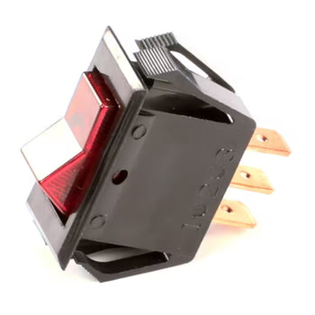 Franke 1819-R Rocker Switch Lighted Red SPST for Beverage Refrigerator for BBR-36/45 Models