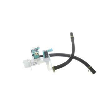 Whirlpool 2021H17 Solenoid Valve with Tubing Water Inlet, 7MWFW75HEFW0/WFW7590FW0