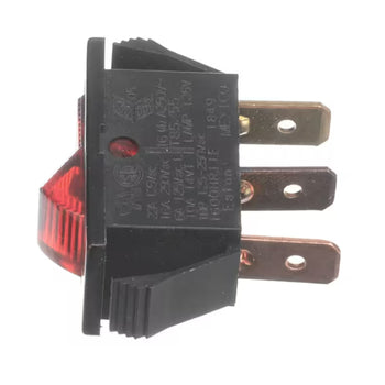 Dinex 1849 Rocker Switch Lighted 22A 125VAC OEM Part