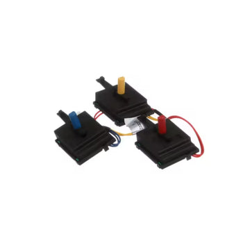 GE Appliance 233D2620G001 Selector Switch Assembly, 3-Switches with Harness, Washer-Dryer Combo