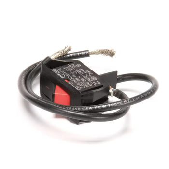 Vulcan Hart RA905 Rocker Switch SPST On/Off Black