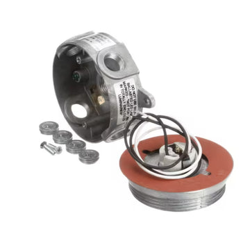 Kason 1804-854-74 Junction Box with Light Socket 120 Volt 100 Watt