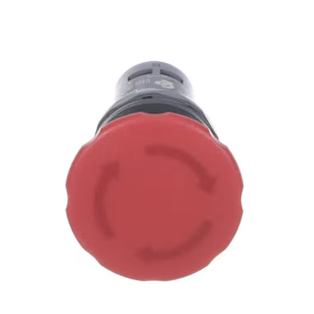 General E496500 Stop Button Red compatible with GEM-130 Model