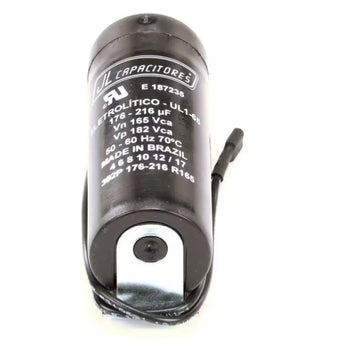 Delfield E-187325 Capacitor Compressor Start 176-216uF 50/60HZ