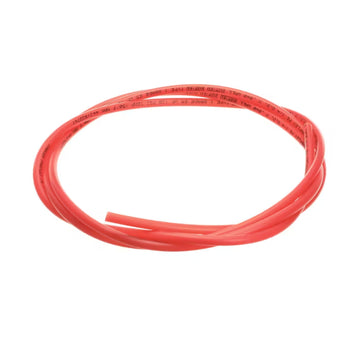 Jackson 4421822741 Red Tubing Polyethylene 1/4" OD Chemical Tube