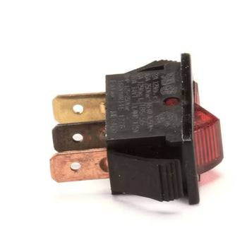 A la Cart 1226 Rocker Switch, Lighted, 125 Volt, 22 Amp