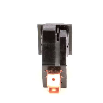 Bloomfield 1742-R Rocker Switch  SPST Normally On/Momentary Off