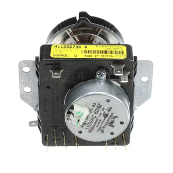 Whirlpool 24249CD1 Gas Timer With Knob And Seal Dryer 115VAC 60HZ