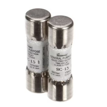 Hatco 0020625 Kit Fuse 15 Amp 2 Pack for FSHAC-3/FSHACH-2PT Models OEM Part