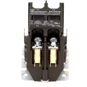 York 5013078 26062017 Contactor 24 Volt Coil 50/60HZ 40 Amp 2 Pole