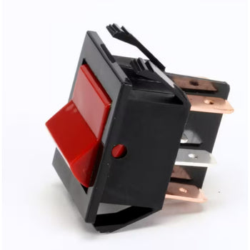 Manitowoc Ice 260413E-1220 Switch Rocker Dpdt for BC1395, IB0624YC, JD0892N