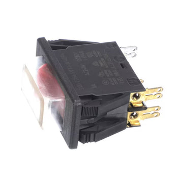 Unic 3120-F354-P7T1-W14DR4 DPST CIRCUIT BREAKER 21X50MM 8A 240VAC/50VDC