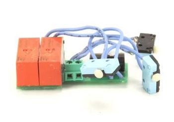 Dynamic Mixer XCGS-U121 Circuit Board / Microswitch Assembly, 115V
