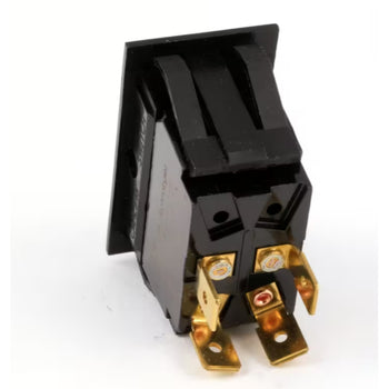 APW Wyott 1212-R Rocker Switch, DPST, 20A, 277VAC