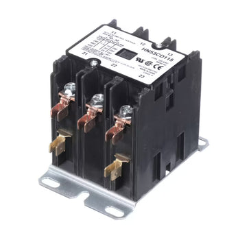 Carrier HVAC HCCY3XT04DT103 Contactor 3 Pole 110-120V 50/60HZ Coil 40 Amp