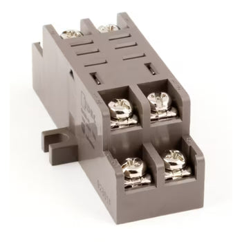 Ice O Matic 92801F Socket Relay, 2 Pole, for C20/C30/CF1106