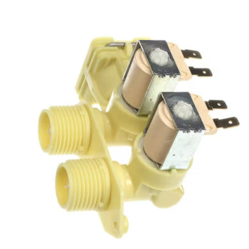 Alliance Laundry Systems 201/21 Solenoid Valve Water Inlet 100-127V Yellow Top Load Washer