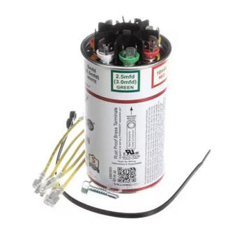 Trane 2208021013 Run Capacitor 370-440 Volt Multi Cap 2.5 to 67.5 MFD 50/60Hz Round OEM Part