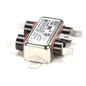 Garland 6EH1-F7286 EMI Line Filter Power Inlet 10/250V 50/60HZ 6A