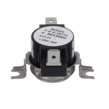 Whirlpool 202564 Hi Limit Thermostat Disc L200-30F for Dryer