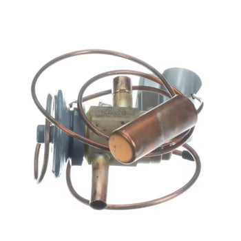 Rheem 05224-2-AWB Expansion Valve/TXV R-410A 5Ton 3/8" Inlet 3/8" Outlet 30" Capillary