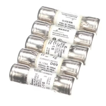 Rational 0097212 Fuse SC-15A 600VAC Class G 10x38 Combi Master OEM Part