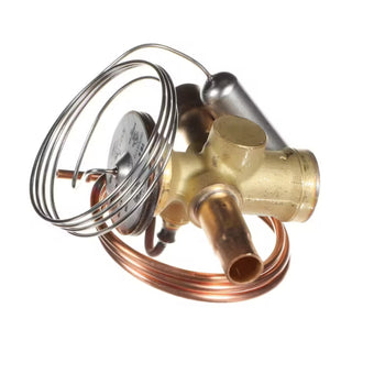 Trane X15111657100 BC0925D Expansion Valve/TXV Kit R410A 6 Ton 3/8" ODF Inlet x 1/2" ODF Outlet Non-Adjustable