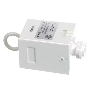 Hatco CE1104-G3 Track Pendant Adaptor White