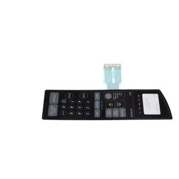 Magic Chef TH-K0R-861G0A SWITCH MEMBRANE for MCD990ARB Model OEM Part