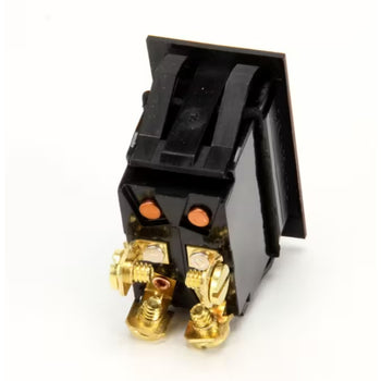 Lincoln 1305-R Switch, Fan, Rocker, DPST, 20A, 277VAC
